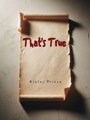 cover image of That's True